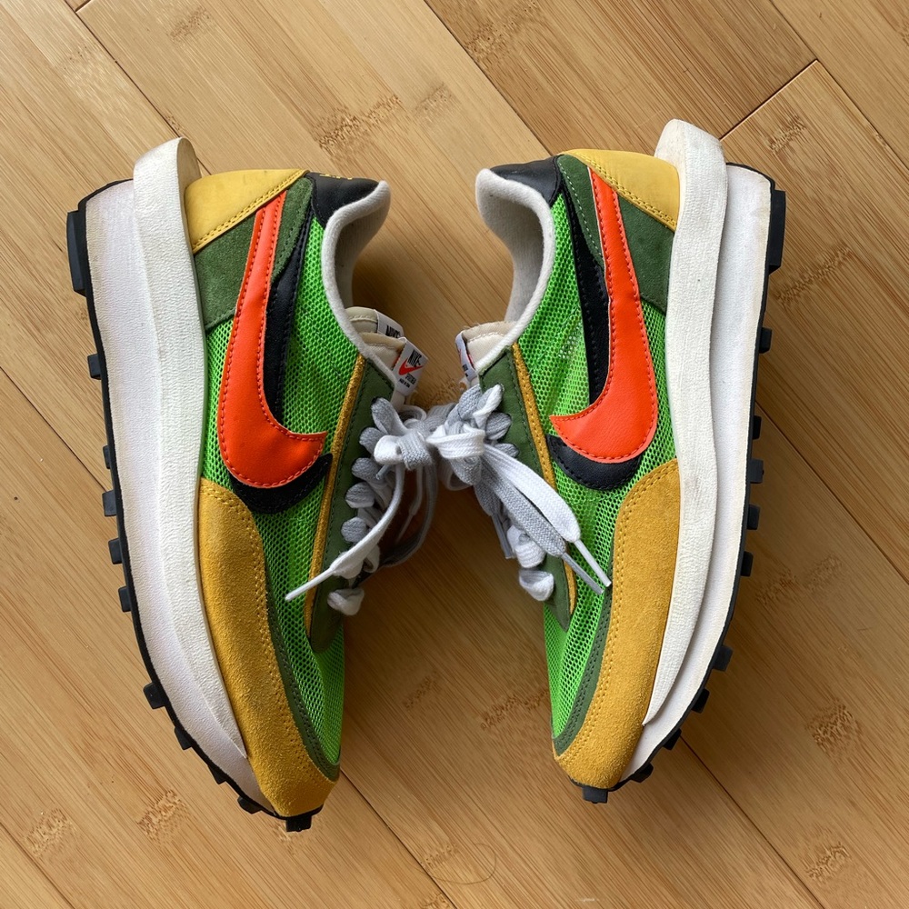 Nike x Sacai LD Waffle Green 6.5Y